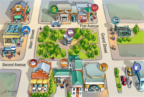 City Maps Home Page .